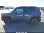 2017 Jeep Renegade Trailhawk 4x4 Blue vin: ZACCJBCBXHPF53392