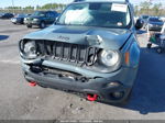 2017 Jeep Renegade Trailhawk 4x4 Blue vin: ZACCJBCBXHPF53392