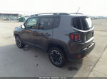 2017 Jeep Renegade Trailhawk Серый vin: ZACCJBCBXHPG28267