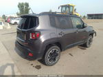 2017 Jeep Renegade Trailhawk Gray vin: ZACCJBCBXHPG28267