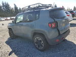 2017 Jeep Renegade Trailhawk Gray vin: ZACCJBCBXHPG38801