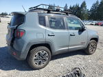 2017 Jeep Renegade Trailhawk Gray vin: ZACCJBCBXHPG38801