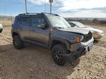 2018 Jeep Renegade Trailhawk Gray vin: ZACCJBCBXJPG81881