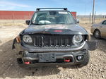 2018 Jeep Renegade Trailhawk Gray vin: ZACCJBCBXJPG81881