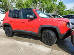 2018 Jeep Renegade Trailhawk Red vin: ZACCJBCBXJPJ02529