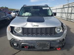 2015 Jeep Renegade Trailhawk Silver vin: ZACCJBCT0FPB28205