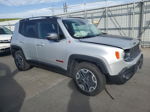 2015 Jeep Renegade Trailhawk Silver vin: ZACCJBCT0FPB28205