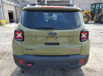 2015 Jeep Renegade Trailhawk Green vin: ZACCJBCT0FPB55009