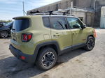 2015 Jeep Renegade Trailhawk Green vin: ZACCJBCT0FPB55009