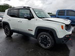 2015 Jeep Renegade Trailhawk White vin: ZACCJBCT0FPB55030