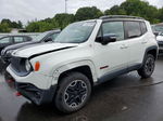 2015 Jeep Renegade Trailhawk White vin: ZACCJBCT0FPB55030