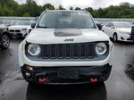 2015 Jeep Renegade Trailhawk White vin: ZACCJBCT0FPB55030