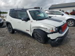 2015 Jeep Renegade Trailhawk White vin: ZACCJBCT0FPB55261