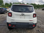 2015 Jeep Renegade Trailhawk White vin: ZACCJBCT0FPB55261