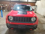 2015 Jeep Renegade Trailhawk Red vin: ZACCJBCT0FPB56891