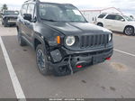 2015 Jeep Renegade Trailhawk Black vin: ZACCJBCT0FPB58391