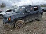 2015 Jeep Renegade Trailhawk Black vin: ZACCJBCT0FPB59296