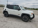 2015 Jeep Renegade Trailhawk Белый vin: ZACCJBCT0FPB59859