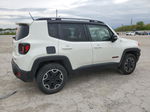 2015 Jeep Renegade Trailhawk Белый vin: ZACCJBCT0FPB59859