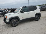 2015 Jeep Renegade Trailhawk Белый vin: ZACCJBCT0FPB59859