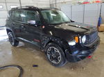 2015 Jeep Renegade Trailhawk Black vin: ZACCJBCT0FPB59883