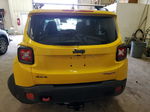 2015 Jeep Renegade Trailhawk Yellow vin: ZACCJBCT0FPB65860