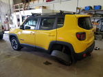 2015 Jeep Renegade Trailhawk Yellow vin: ZACCJBCT0FPB65860