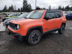 2015 Jeep Renegade Trailhawk Orange vin: ZACCJBCT0FPB68597