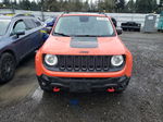 2015 Jeep Renegade Trailhawk Orange vin: ZACCJBCT0FPB68597