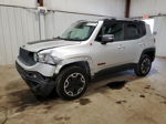 2015 Jeep Renegade Trailhawk Серебряный vin: ZACCJBCT0FPB70267