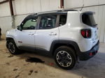 2015 Jeep Renegade Trailhawk Серебряный vin: ZACCJBCT0FPB70267