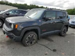 2015 Jeep Renegade Trailhawk Black vin: ZACCJBCT0FPB73977