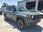 2015 Jeep Renegade Trailhawk Gray vin: ZACCJBCT0FPC08992