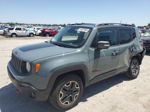 2015 Jeep Renegade Trailhawk Gray vin: ZACCJBCT0FPC08992