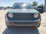 2015 Jeep Renegade Trailhawk Gray vin: ZACCJBCT0FPC08992