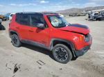 2015 Jeep Renegade Trailhawk Red vin: ZACCJBCT1FPB21523