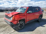 2015 Jeep Renegade Trailhawk Red vin: ZACCJBCT1FPB21523