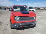 2015 Jeep Renegade Trailhawk Red vin: ZACCJBCT1FPB21523