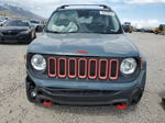 2015 Jeep Renegade Trailhawk Blue vin: ZACCJBCT1FPC33562