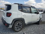 2015 Jeep Renegade Trailhawk White vin: ZACCJBCT2FPB85540