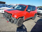 2015 Jeep Renegade Trailhawk Orange vin: ZACCJBCT3FPC21123