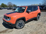 2015 Jeep Renegade Trailhawk Orange vin: ZACCJBCT4FPB32905