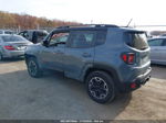 2015 Jeep Renegade Trailhawk Gray vin: ZACCJBCT4FPB85863