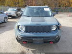 2015 Jeep Renegade Trailhawk Gray vin: ZACCJBCT4FPB85863