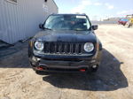 2015 Jeep Renegade Trailhawk Black vin: ZACCJBCT5FPB27874