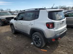 2015 Jeep Renegade Trailhawk Silver vin: ZACCJBCT5FPB46571