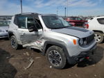 2015 Jeep Renegade Trailhawk Silver vin: ZACCJBCT5FPB46571