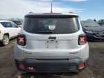 2015 Jeep Renegade Trailhawk Silver vin: ZACCJBCT5FPB46571