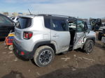 2015 Jeep Renegade Trailhawk Silver vin: ZACCJBCT5FPB46571