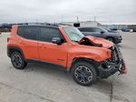 2015 Jeep Renegade Trailhawk Orange vin: ZACCJBCT5FPB88173